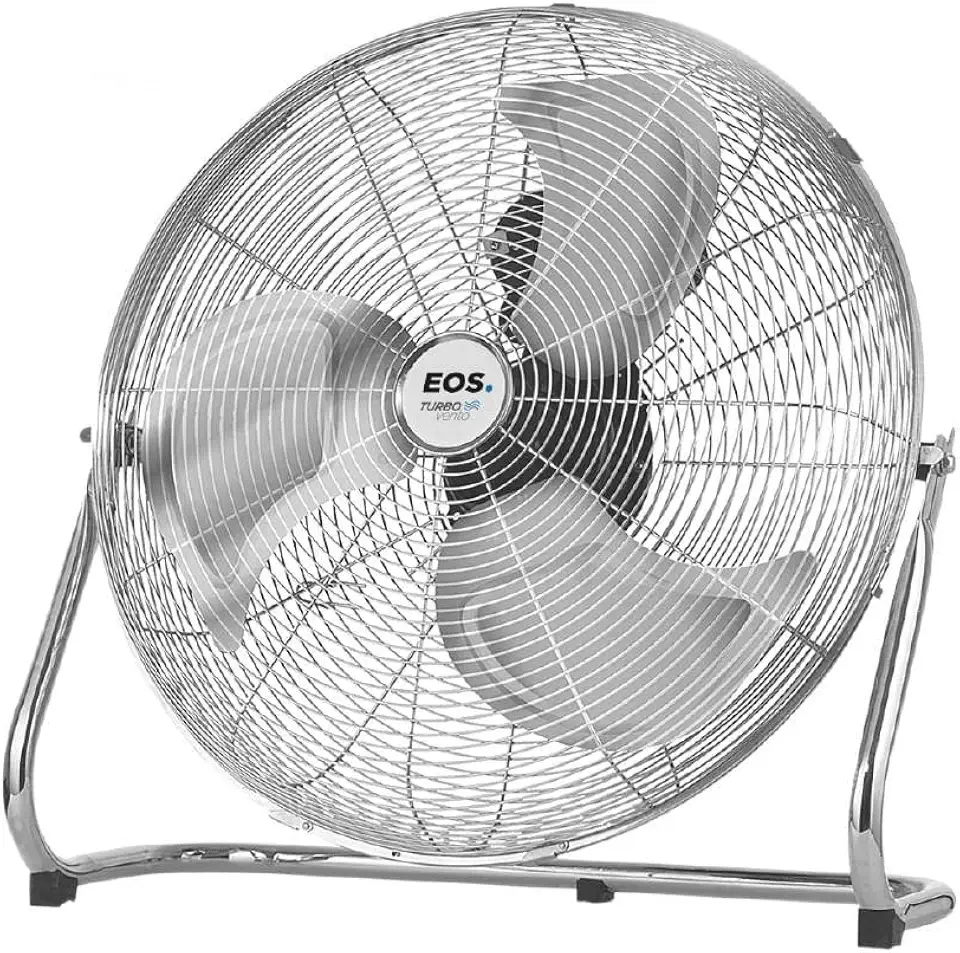 Circulador de Ar Eos Turbo Vento Metálico 56cm Ecm60 220v