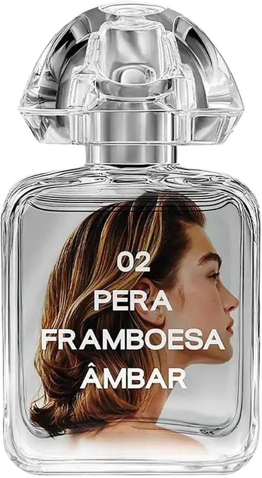 Perfume Capilar e Corporal Peras, Framboesa e Âmbar People Colour