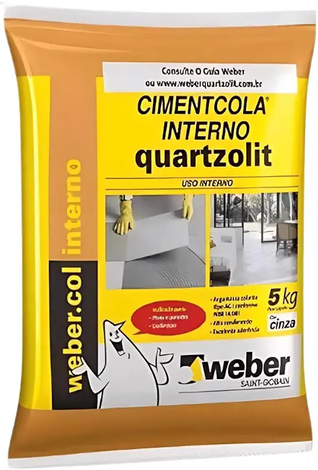 Argamassa Quartzolit AC-1-5 KG