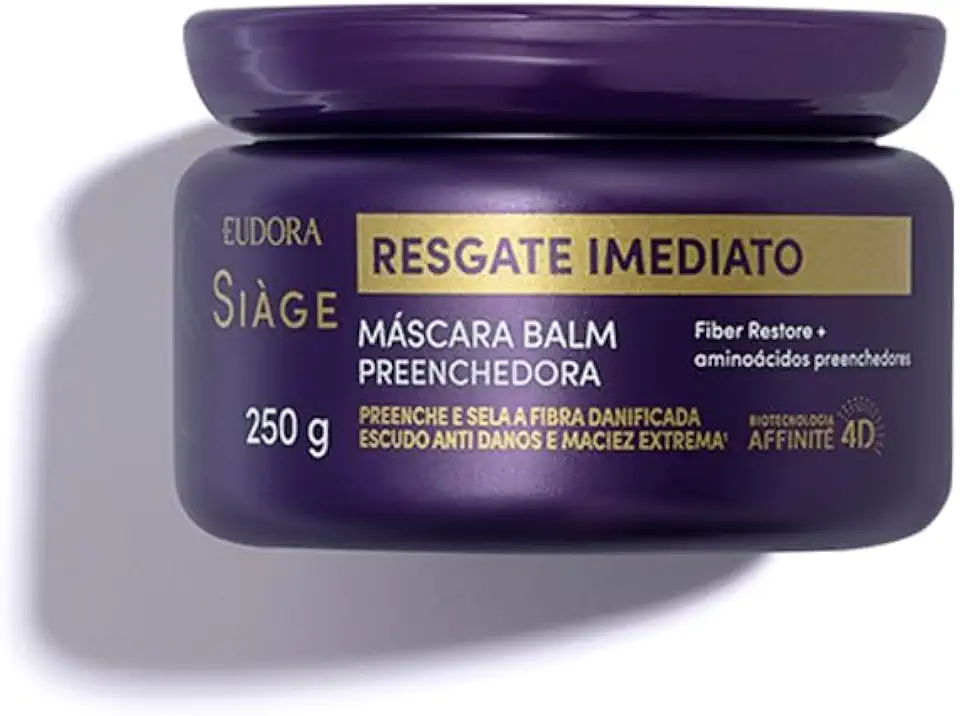 SIAGE MÁSCARA CAPILAR RESGATE IMEDIATO 250g