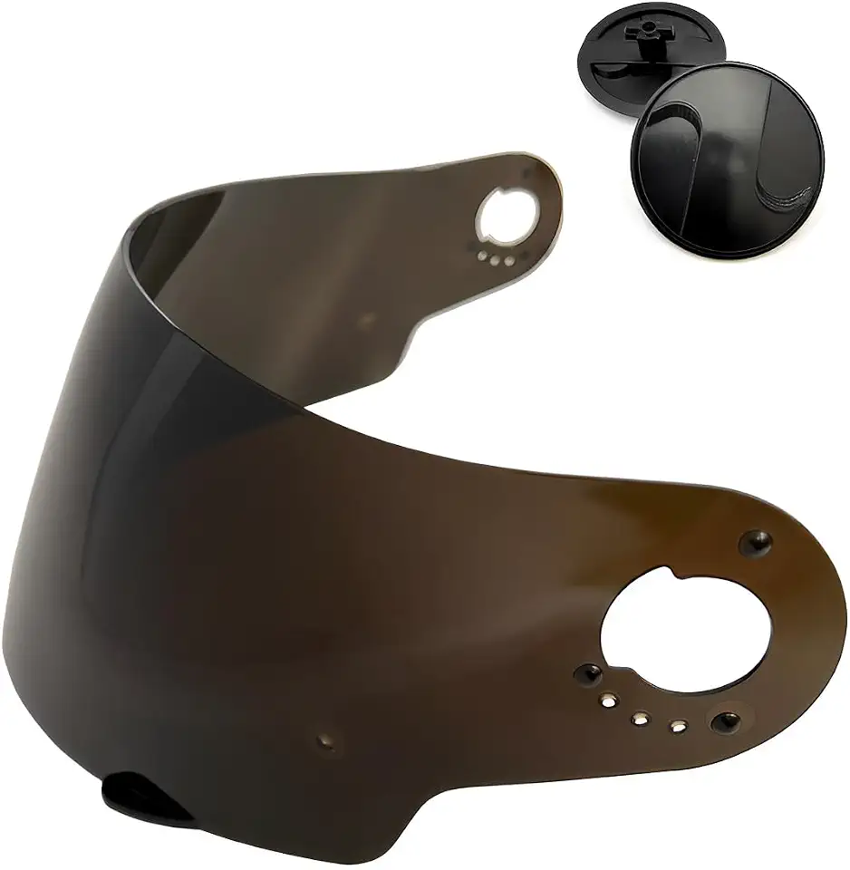 Viseira Fumê Compativel com Capacete Tork Evolution 788
