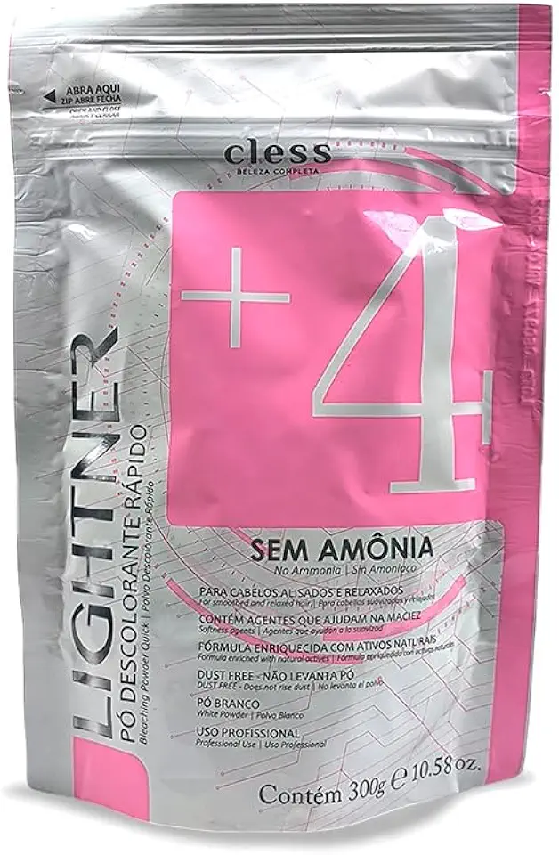 Cless - Desc Lightner 300Gr Refil S/ Amonia