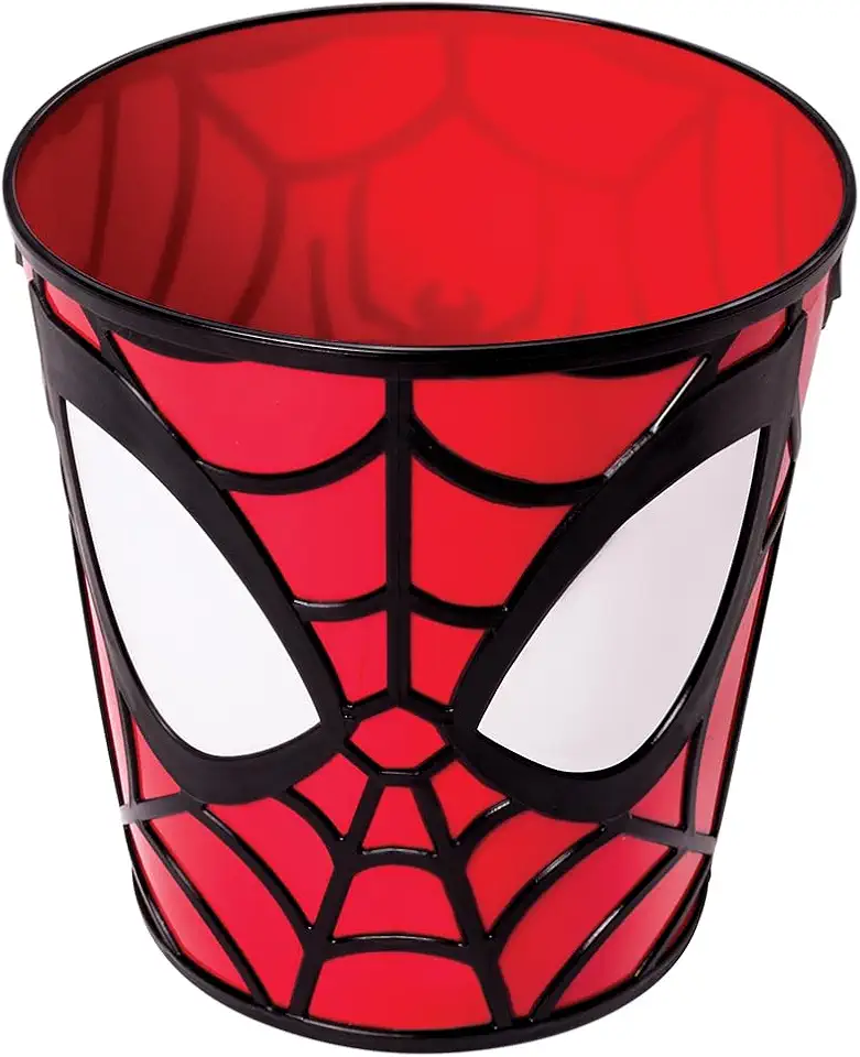 Plasútil Balde De Plástico Para Pipoca 3D Homem-Aranha 2 L