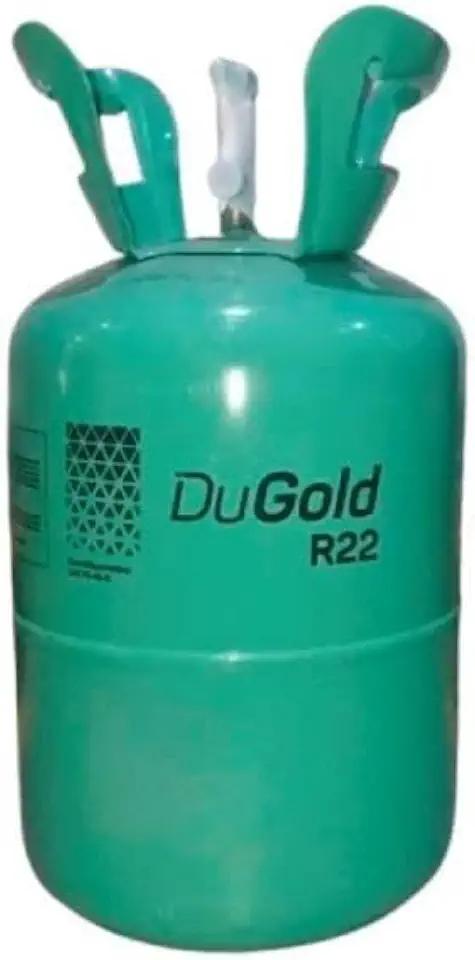 Fluido Gás Refrigerante Dugold R22 6,8kg Onu 1018/2/2