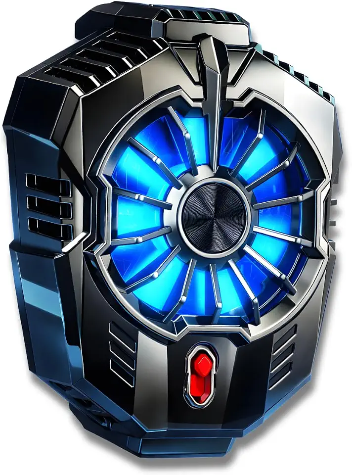 Cooler Gamer para Celular X20 Tipo-C | Ventoinha com Refrigeração Semicondutor 2 Velocidades | Dissipador de Calor Anti Superaquecimento para Android e iOS