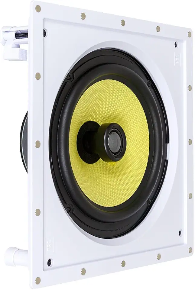 Caixa Acústica de Embutir JBL CI8S Plus Arandela Quadrada 200W