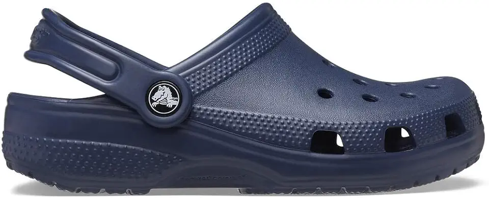 Sandália crocs classic clog kids navy