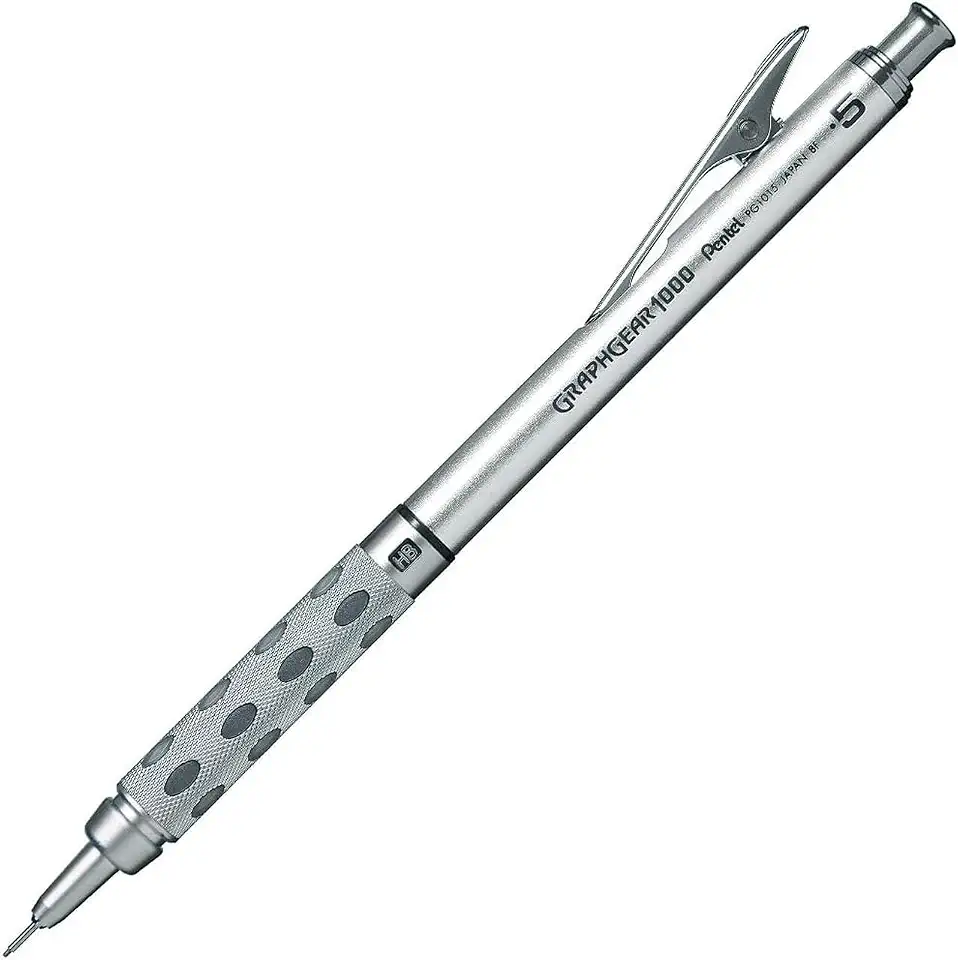 Pentel Lapiseira Técnica Graphgear 1000 0.5mm CP/PG1015-A