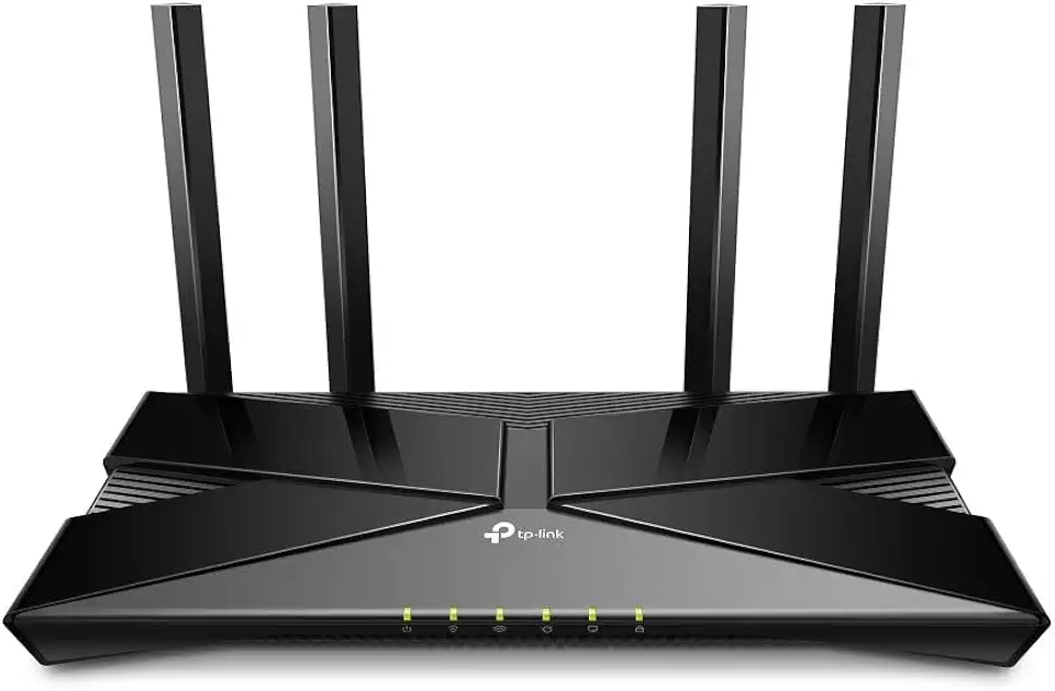 Roteador TP-Link EX520 WiFi 6 Gigabit Dual Band AX3000 porta Gigabit 4x antenas Easy & Mesh One Mesh