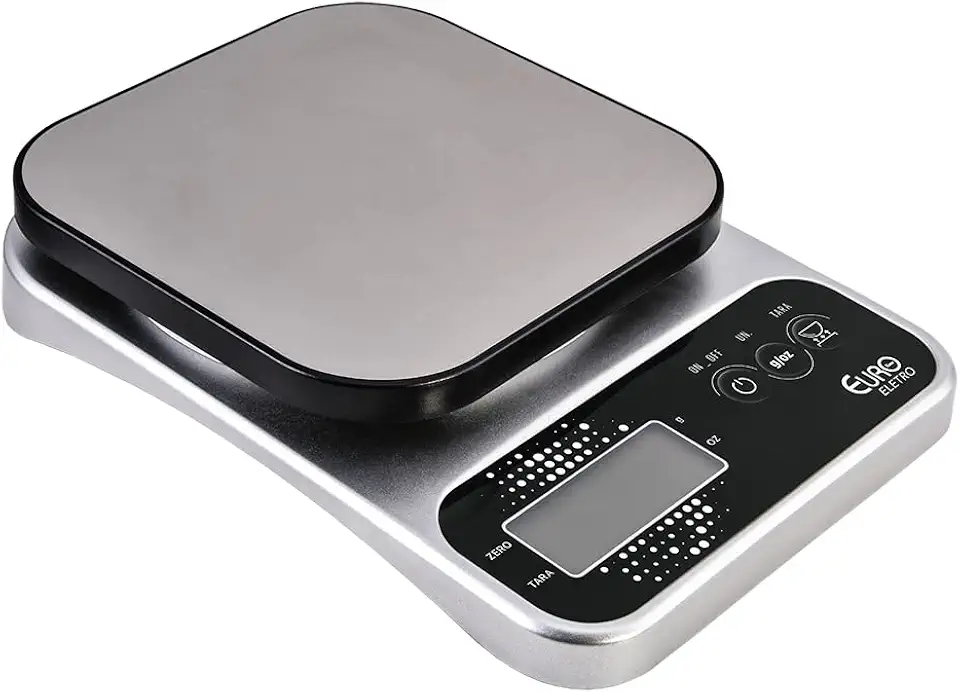 Euro Home - Balança Digital Pró para Cozinha pró 5 kg - BAL7825