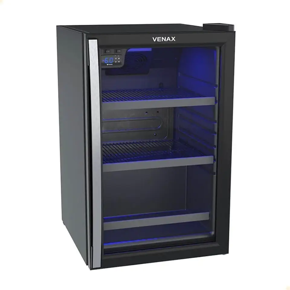 Cervejeira Venax Blue Light 100 Preto Fosco 220V