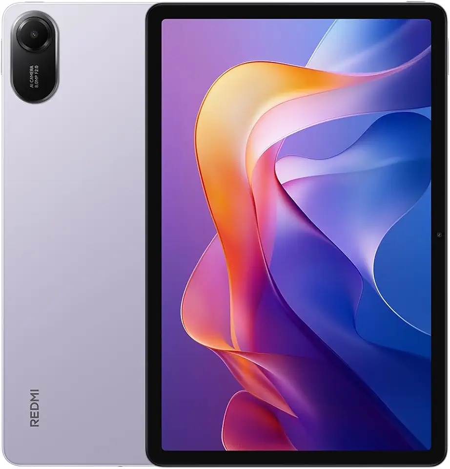 XIAOMI Tablet Redmi Pad 2 de 8 GB + 256 GB, tela de 11 polegadas 2,5 K 90 Hz, Mediatek Helio G100 Ultra, cor roxa (carregador incluído)