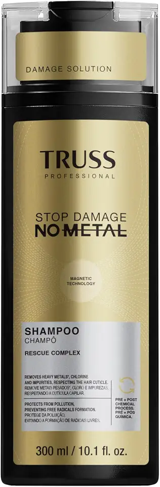 TRUSS SHAMP STP/DMG/METAL 300ml