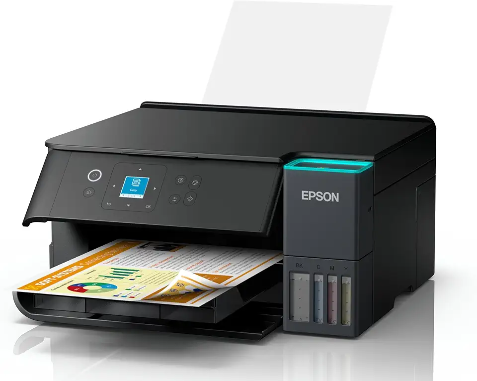 Multifuncional Epson EcoTank L4360, imprime frente e verso automático, Wi-Fi