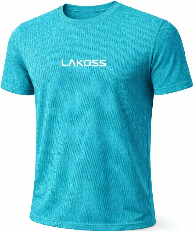 Camisa Masculina Dry Fit Poliéster Elastano Secagem Rápida Liberdade de Movimento para Academia Treino, Corrida e Dia a Dia