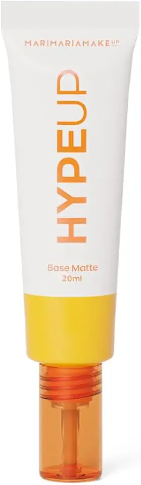 MARI MARIA BASE MATTE - HYPE UP AMARELO