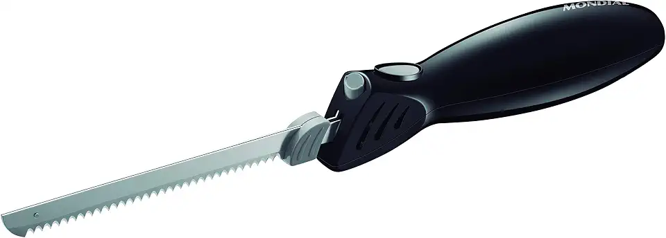 Faca Elétrica, Mondial, Preto, 100W, 110V - FA-01