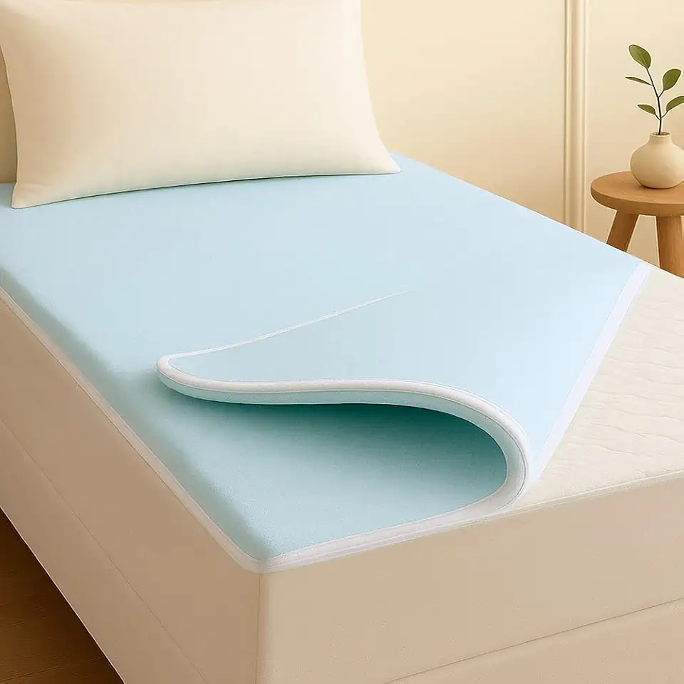 Pillow Top Solteirão Viscoelástico Espuma da NASA 97x203x4cm BF Colchões