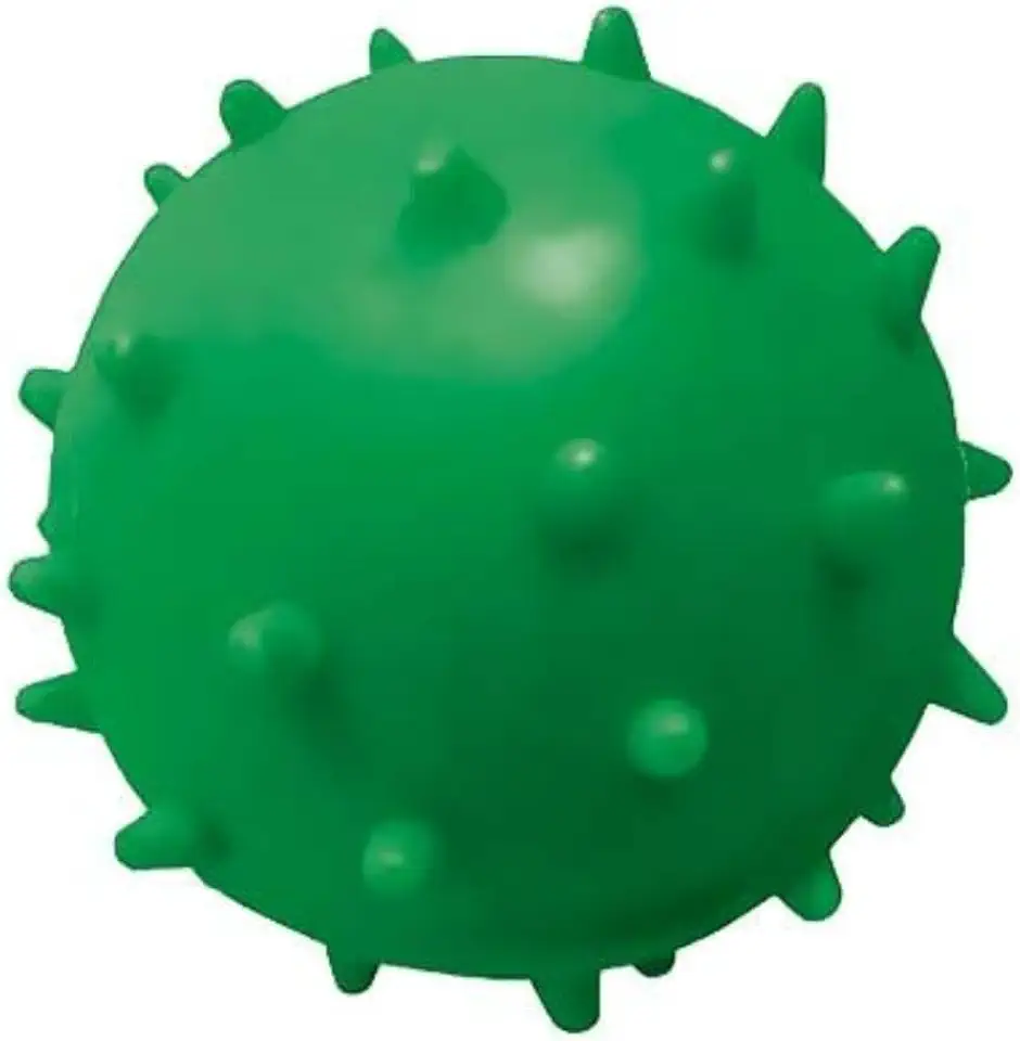 Furacão Pet Bola Maciça Mamoninha 45Mm Para Cães Verde