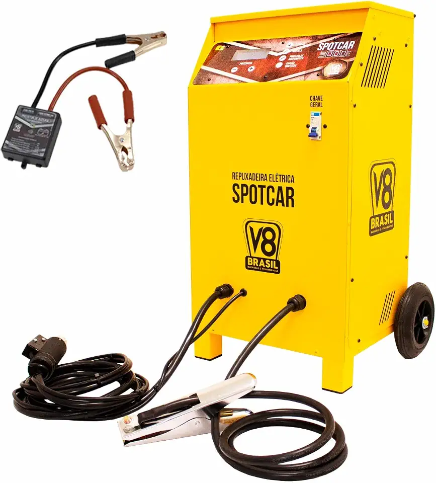 Repuxadeira eletrica spotcar 3000e - 220v - v8 brasil