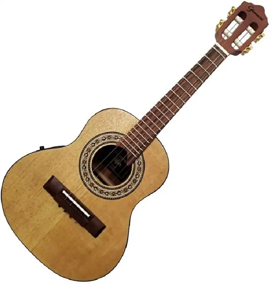 Cavaquinho Giannini Gonçalo Alves Eletroacústico CS1 Goal EQ NS