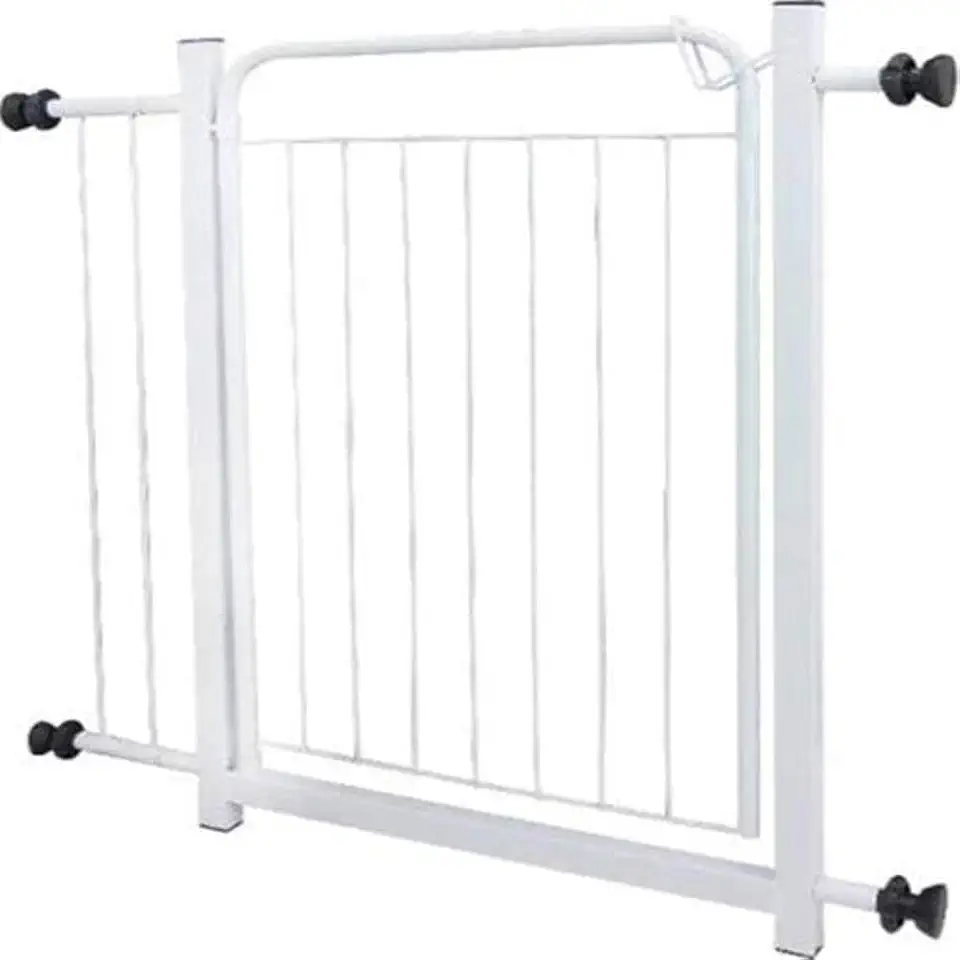Grade De Proteção para Pet Cães Para Portas Portão até 80cm