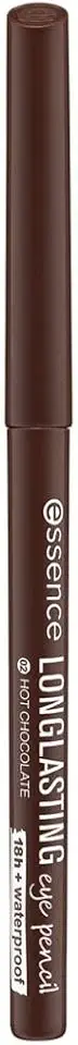 Lápis de olhos Longlasting essence 02 hot chocolate