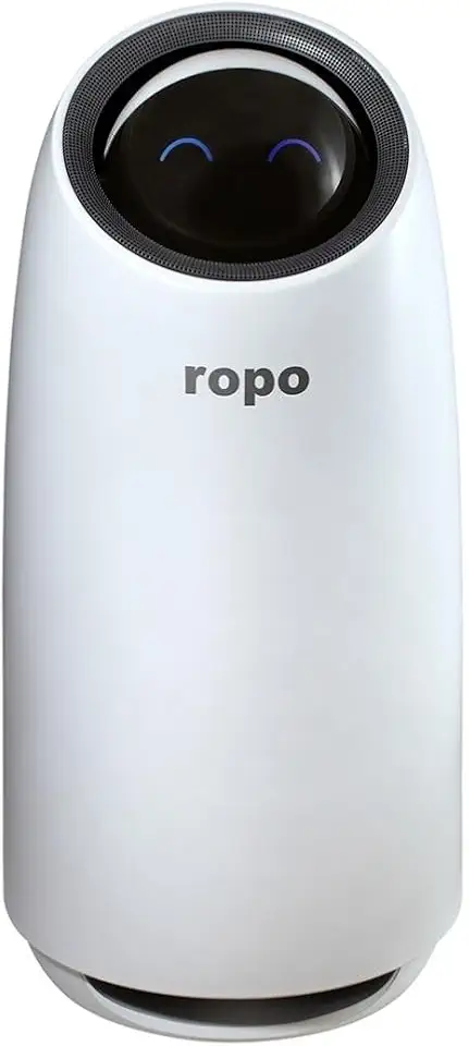 Ropo - Purificador de Ar - Ropo Air 16 - Esteriliza, Anti Alérgenos, Combate Odores, Silencioso 16m².