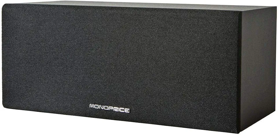 Monoprice Alto-falante 11948 Premium Home Theater Canal, preto