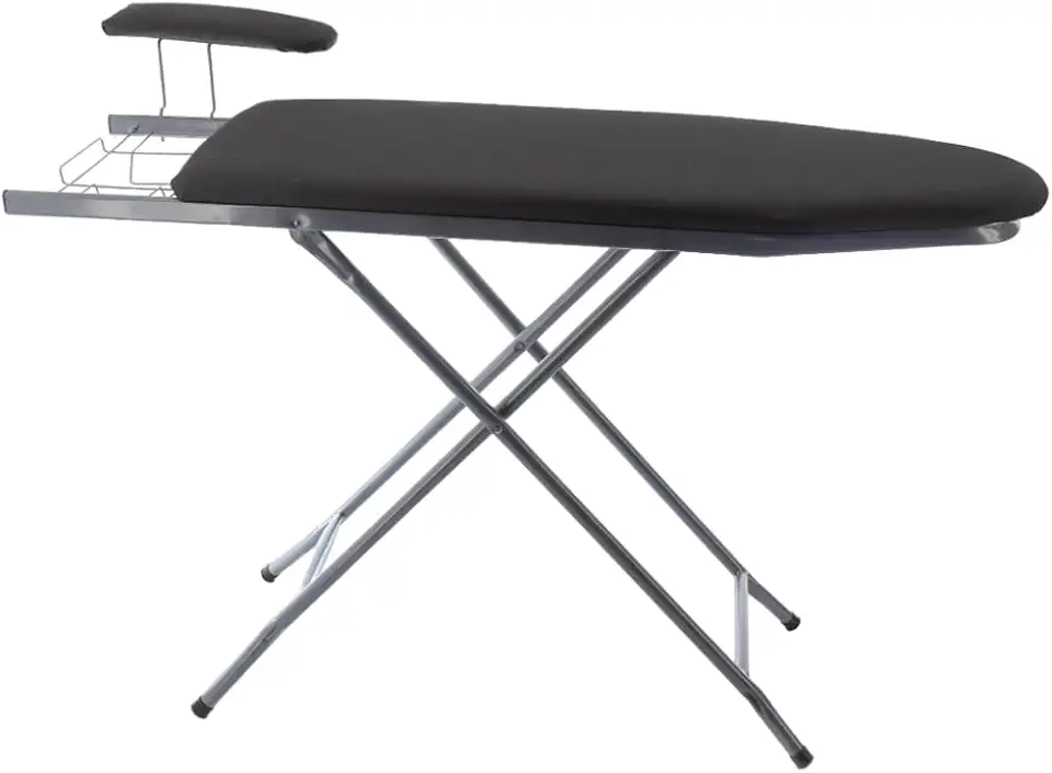 MESA DE PASSAR EXTRA FORTE C/PASSA MANGAS PRATA - UTILAÇO