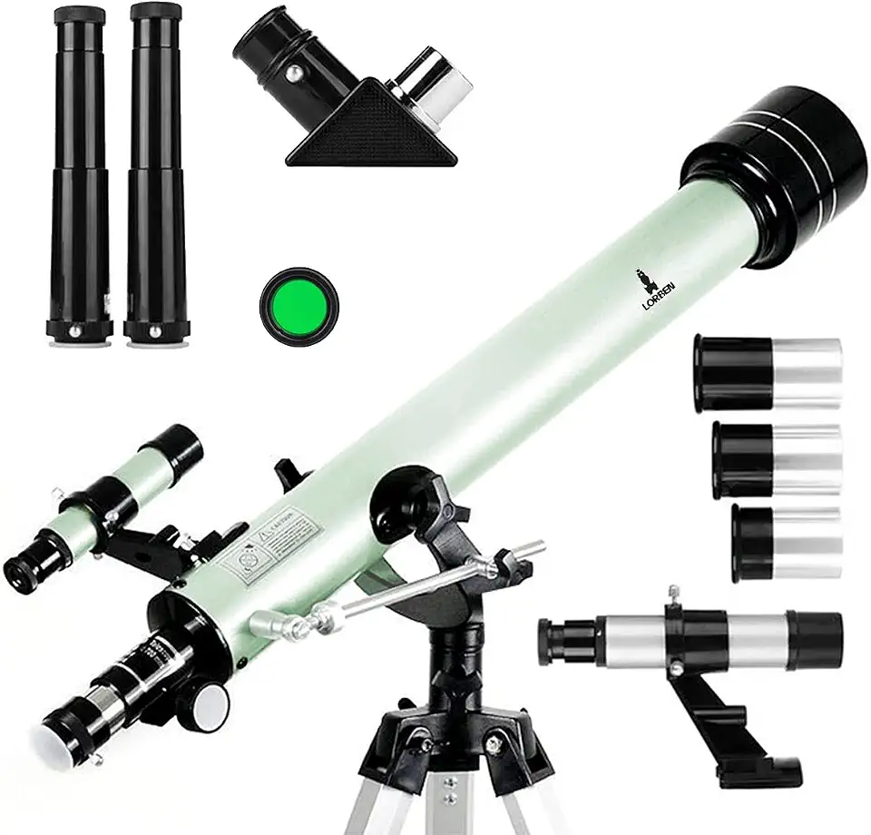 Telescópio Observação Terrestre e Celeste Ampliação 675x 19011 - Lorben GT320