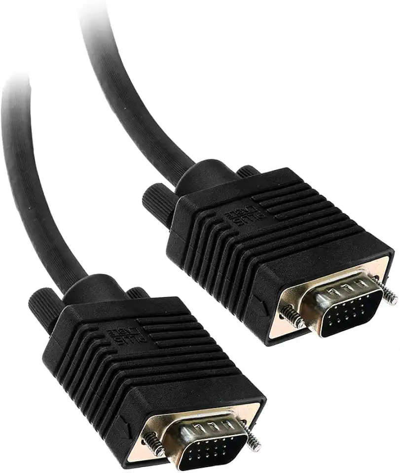Cabo de Vídeo VGA PlusCable 1.8Metros PC-MON1802 - SVGA com Filtro anti interferência