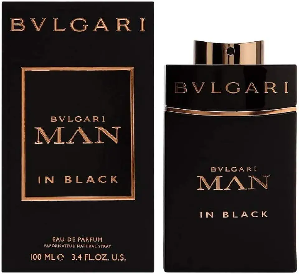 Bvlgari in Black Homme Edp 100Ml