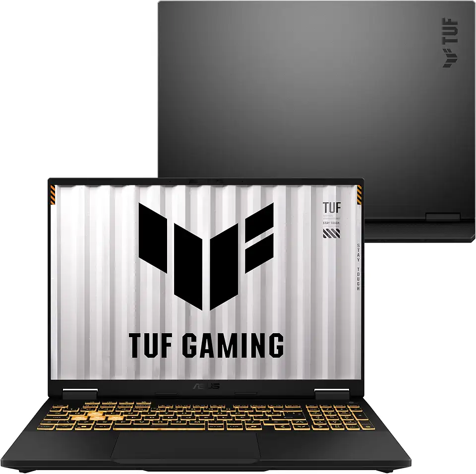 Notebook ASUS TUF Gaming F16, Intel Core i5 RTX 5050, 8 GB, 512 GB SSD, KeepOS, 16.0'' FHD, Jaeger Gray - FX608JHR-RV124