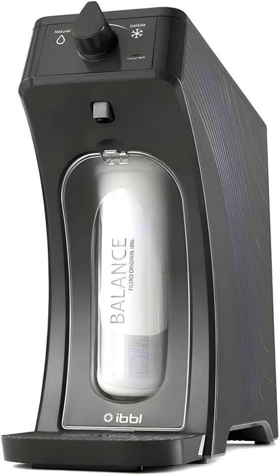 PURIFICADOR REFRIGERADO NEW E-DUE EQUILIBRIUM GRAFITE FULL RANGE