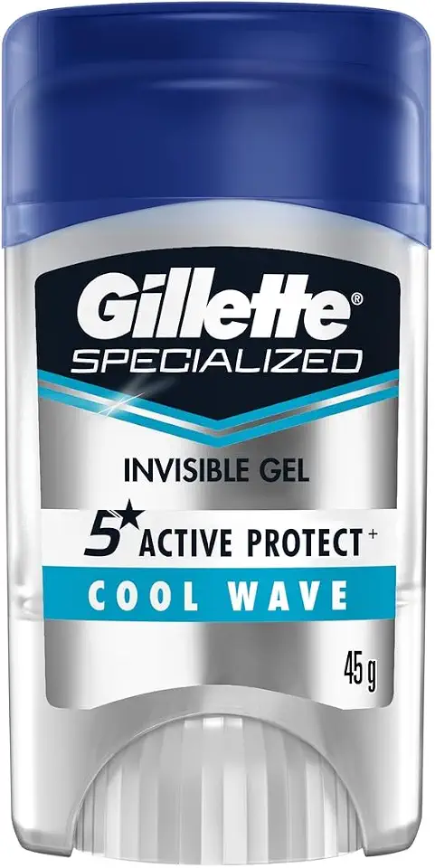 Gillette Desodorante Gel Antitranspirante Cool Wave 45G
