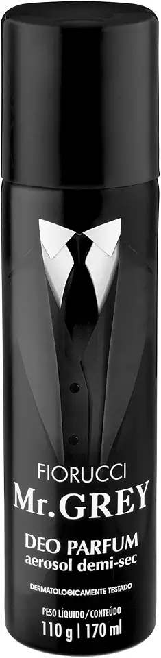 Desod. Aerosol MR. GREY 110 g - 170 ml, Fiorucci