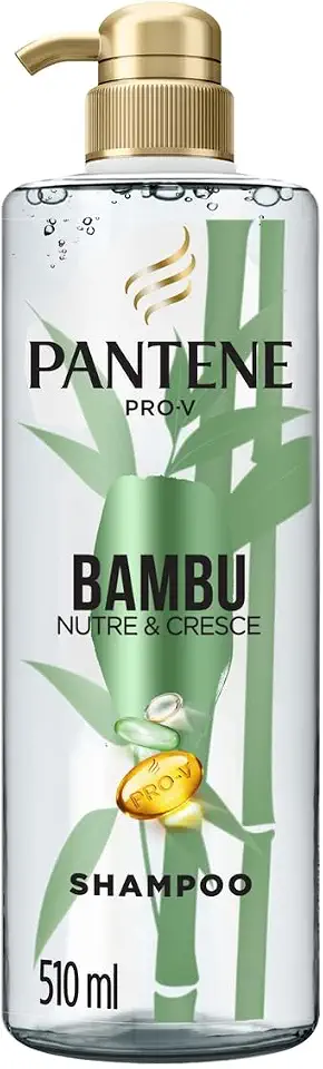 Pantene Pro-V Shampoo Bambu Nutre & Cresce 510 ml