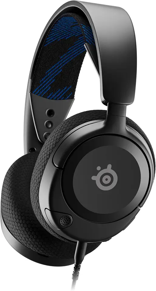 HEADSET STEEL ARCTIS NV 1P BLK PS5 61611