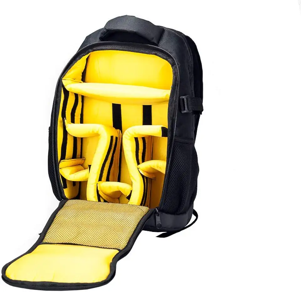 Mochila Fotográfica Fuzy II DSLR Note Tripé - Crazy Bolsas