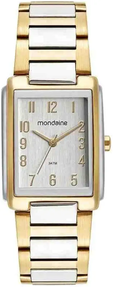 Relógio Mondaine Vintage Prata/Dourado Feminino 32520LPMVBE3