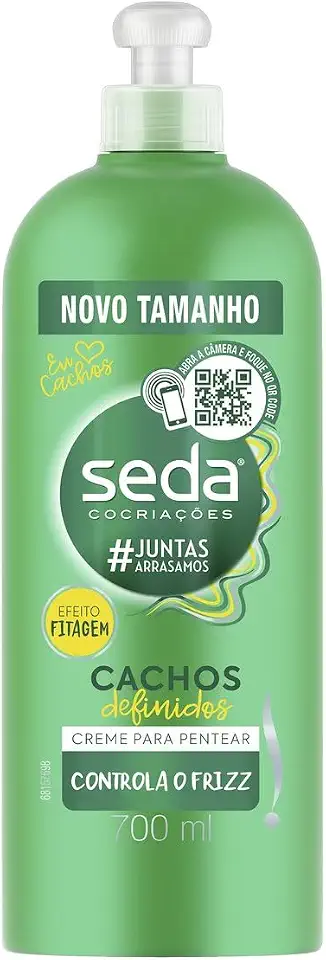 Seda Creme Para Pentear Cachos Definidos 700mL