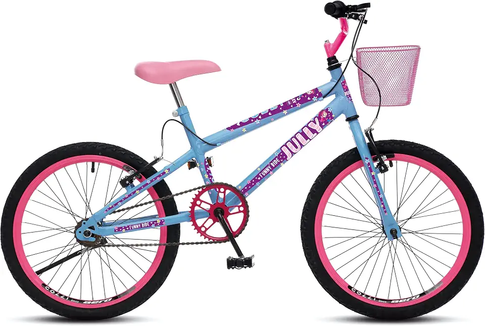 BICICLETA COLLI JULLY ARO 20 COM CESTINHA