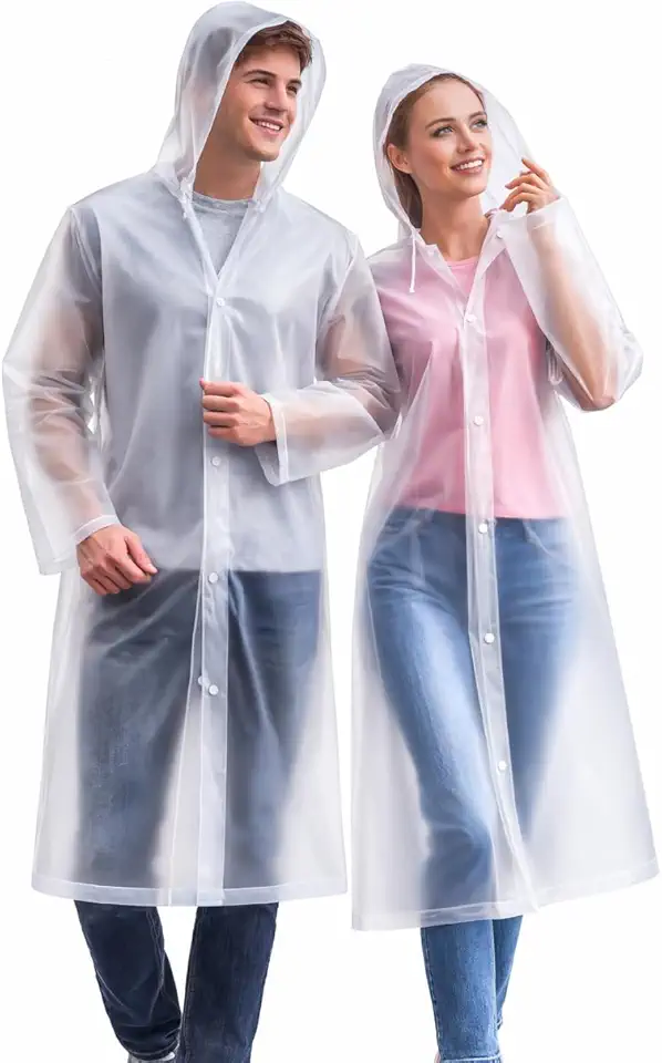Capa de Chuva Premium Impermeável e Reutilizável: Ideal para Motoqueiros, Passeios, Esportes e Show - Unissex, Resistente e Confortável 100% EVA