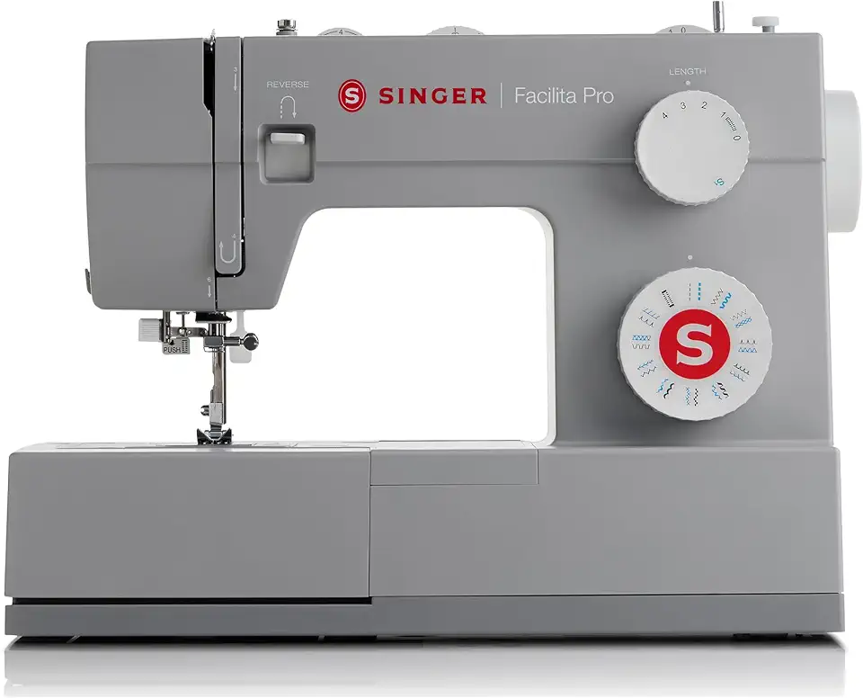 Máquina de Costura Singer Facilita Pro 4423, Mecânica, 127V, 23 Pontos, Motor Potente, Estrutura Metálica, 1100 ppm