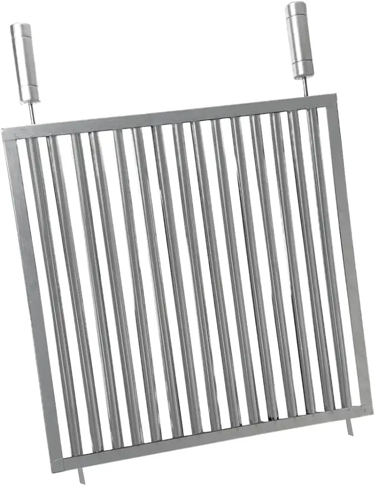 Grelha Uruguaia Parrilla Premium Em Inox Reforçada (40x50)