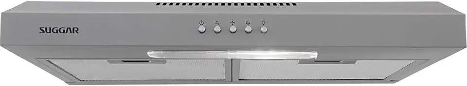 SUGGAR DEPURADOR DE AR SLIM 60CM 3 VEL. PRATA 220V DPS162PR