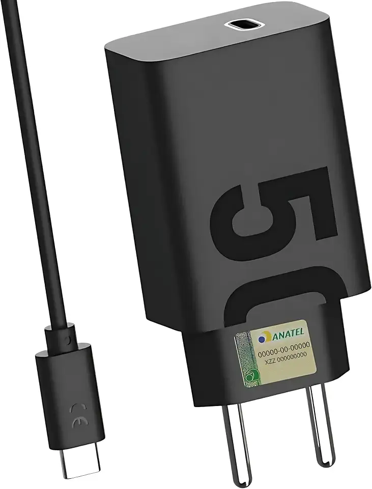 Carregador Turbo 50W USB-C – Potência Ultra Rápida com Cabo Tipo-C para Tipo-C Incluso – Compatível com iPhone 15, iPads, Samsung e Dispositivos USB-C - LAGUS IMP.
