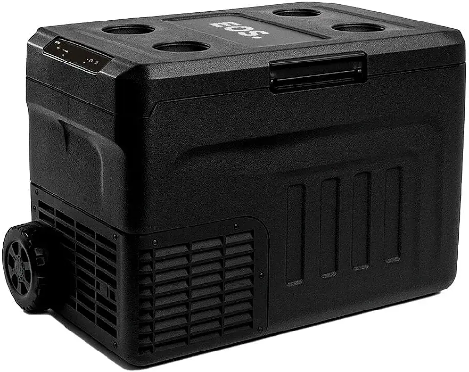 Freezer e Geladeira Portátil Eos 38 Litros Dupla Ação Quadrivolt Preto Efc41 110v/220v/12v/24v