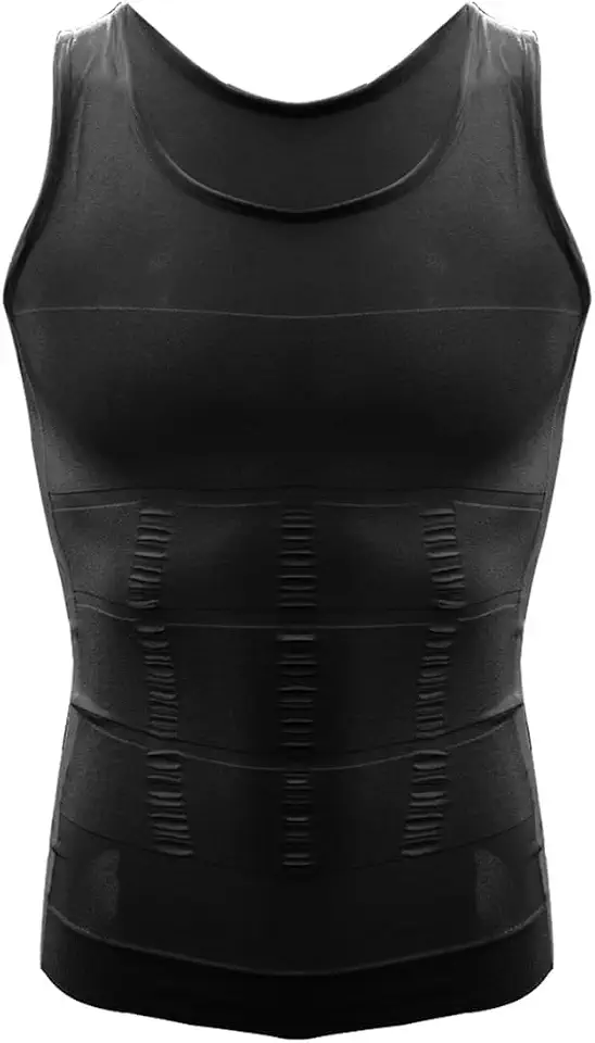 Cinta Regata Slim Modeladora Masculina de Compressão Abdominal